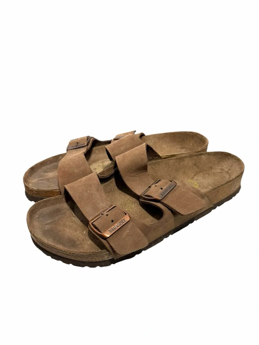 Birkenstock Arizona Brown Leather Sandals